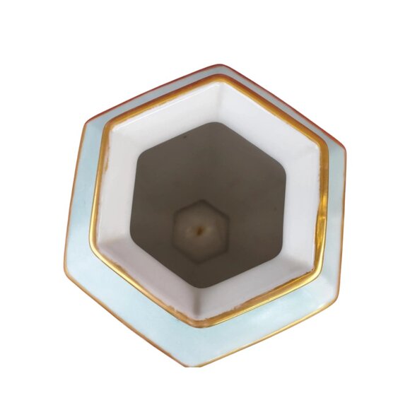 Antique Noritake Nippon Ceramic Vase Hand-Painted 1917 - Picture 6 of 9